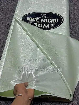 *- New Stock *-Nice Micro *-Price Tag 5,500 Per Yard *