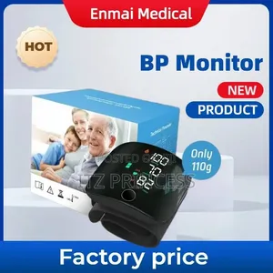 Wrist Rechargeable BP Monitor