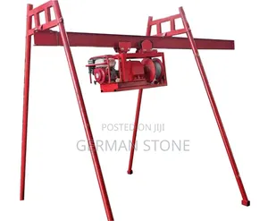 Builder Gantry Hoist Machine