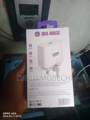 UBA-ROSSE 125W Hyper Charger