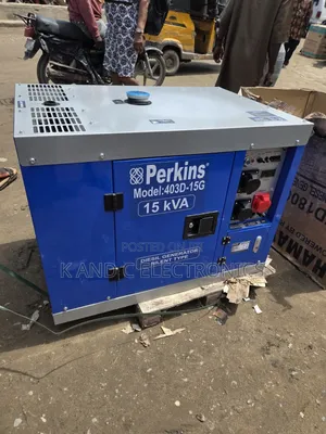 Heavy-Duty 15kVA Perkins 3face Soundproof Generator