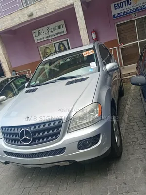 Mercedes-Benz M Class 2006 Gray