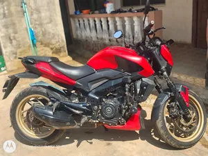 Bajaj Dominar 400 2022 Red