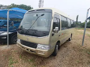 Toyota Coaster 2015 Gold