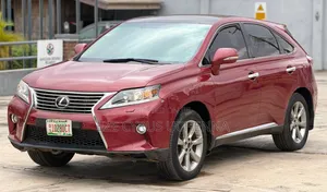 Lexus RX 2010 Red