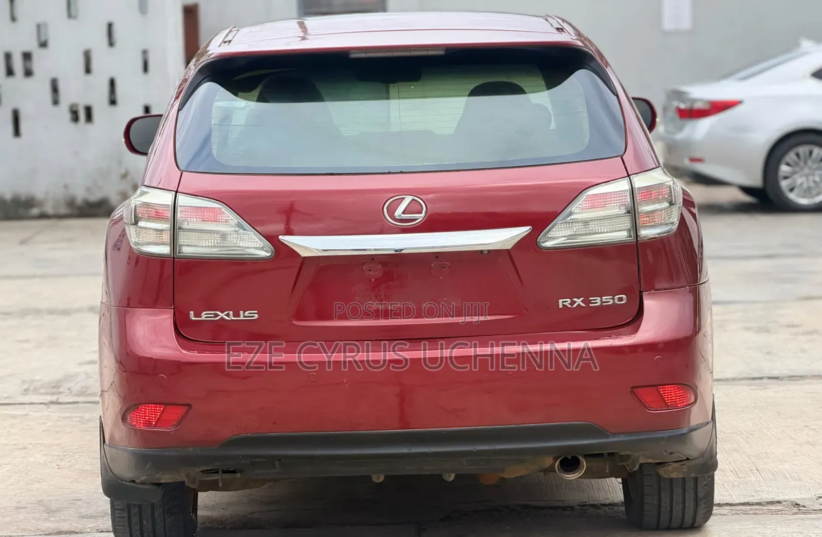 Lexus RX 2010 Red