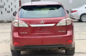 Lexus RX 2010 Red