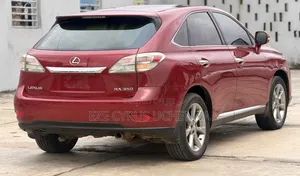 Lexus RX 2010 Red