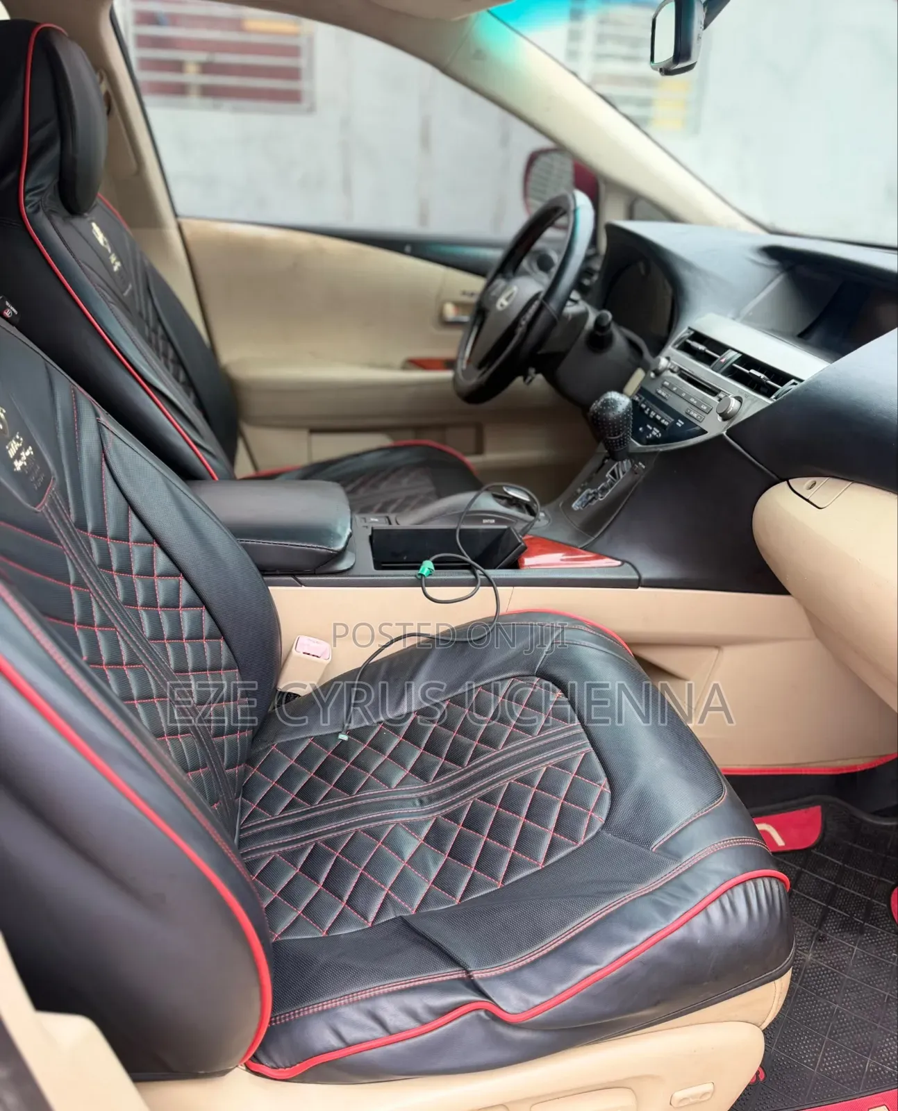 Lexus RX 2010 Red
