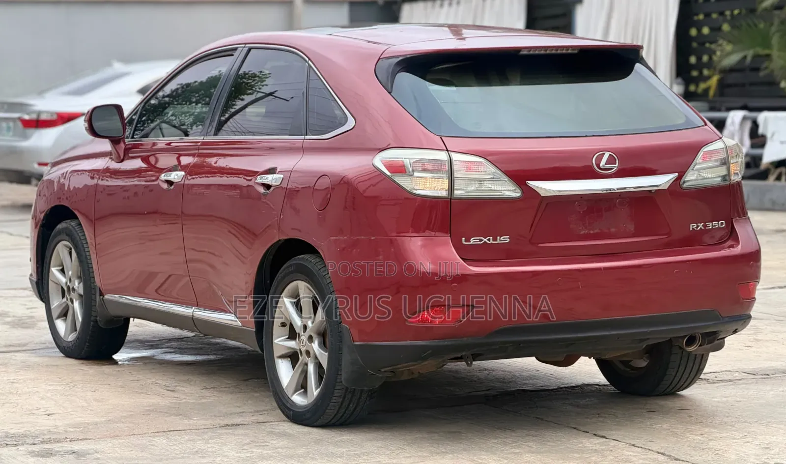 Lexus RX 2010 Red