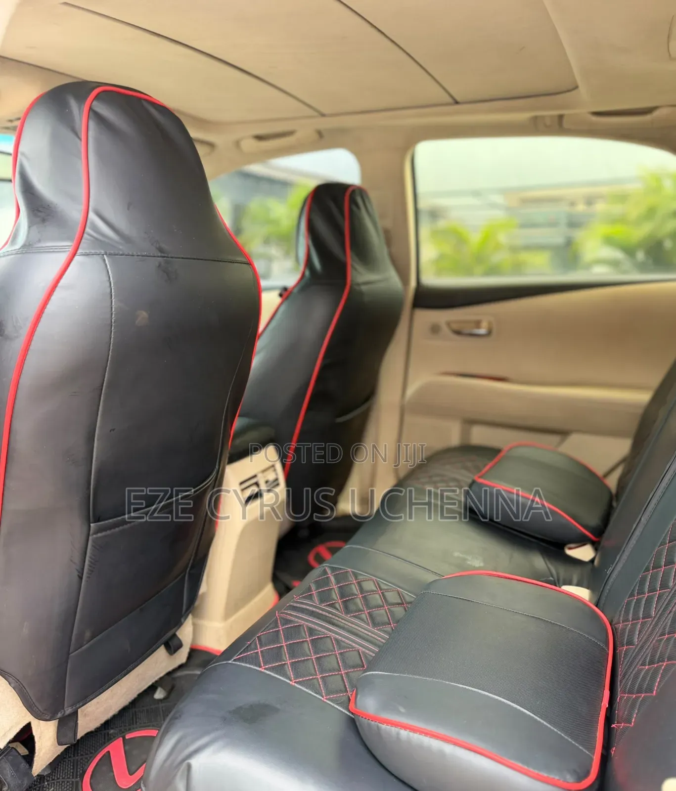 Lexus RX 2010 Red