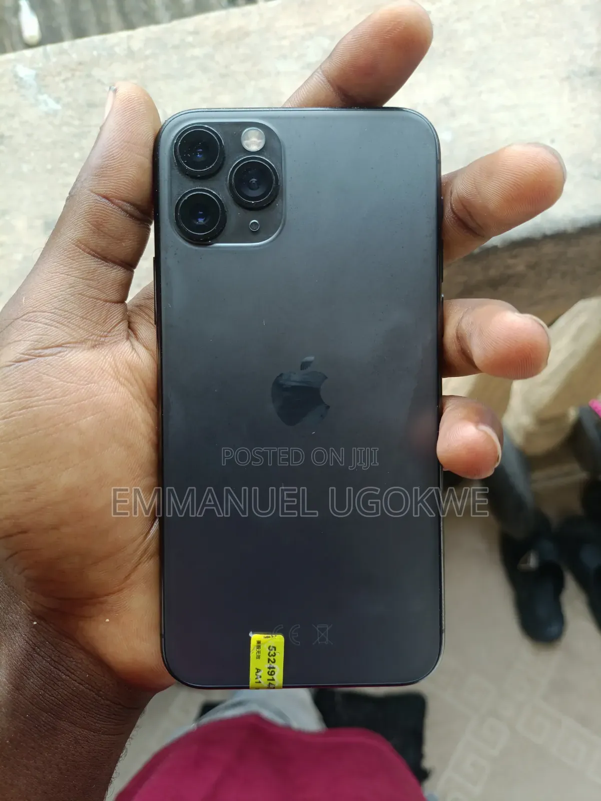 Apple iPhone 11 Pro 256 GB Black