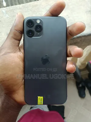 Apple iPhone 11 Pro 256 GB Black