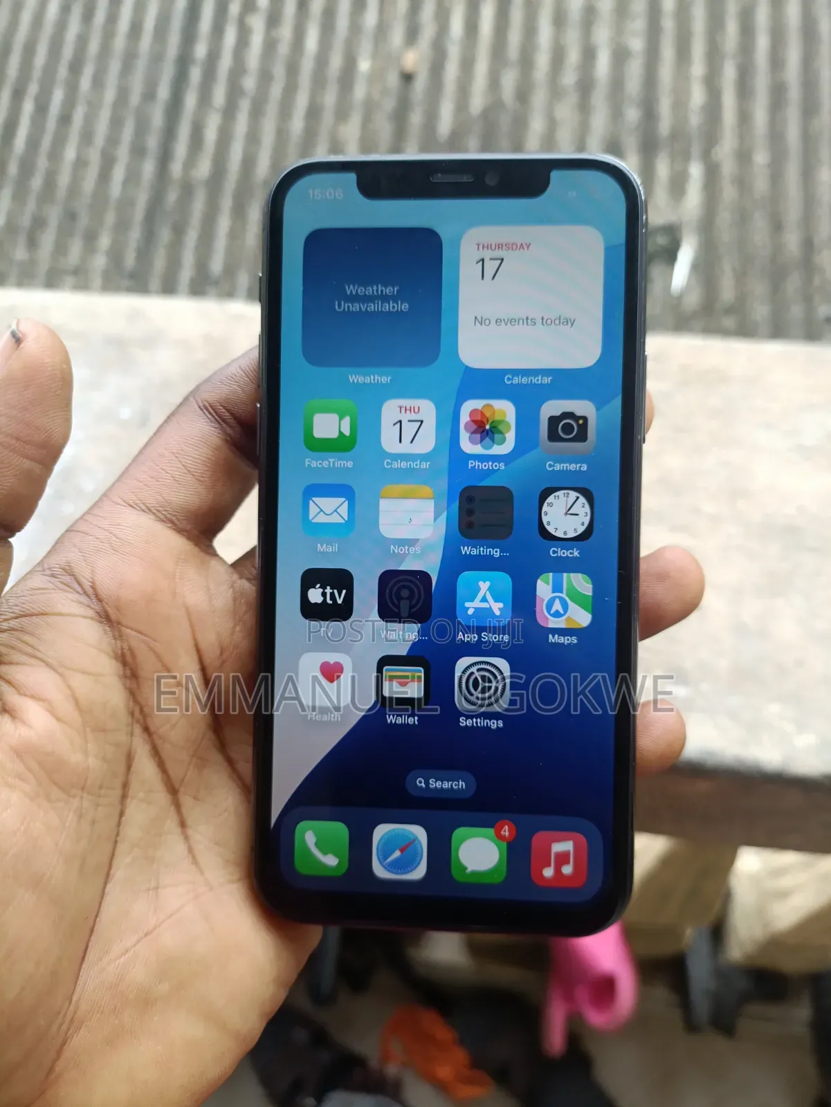 Apple iPhone 11 Pro 256 GB Black