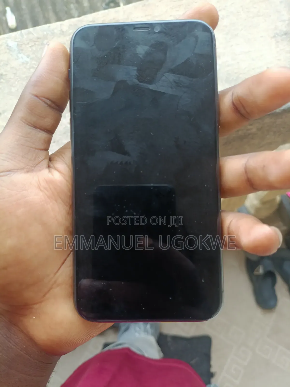 Apple iPhone 11 Pro 256 GB Black