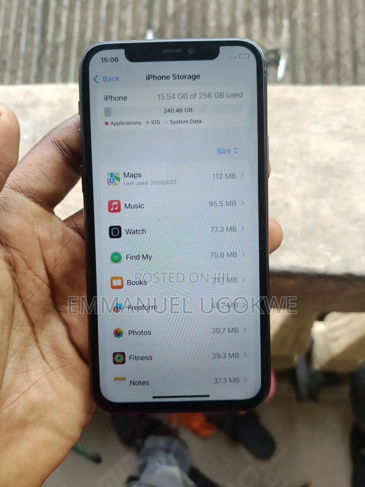 Apple iPhone 11 Pro 256 GB Black