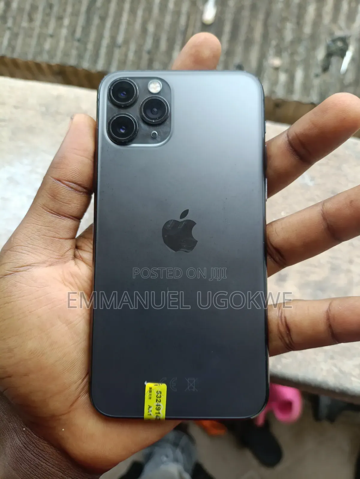 Apple iPhone 11 Pro 256 GB Black