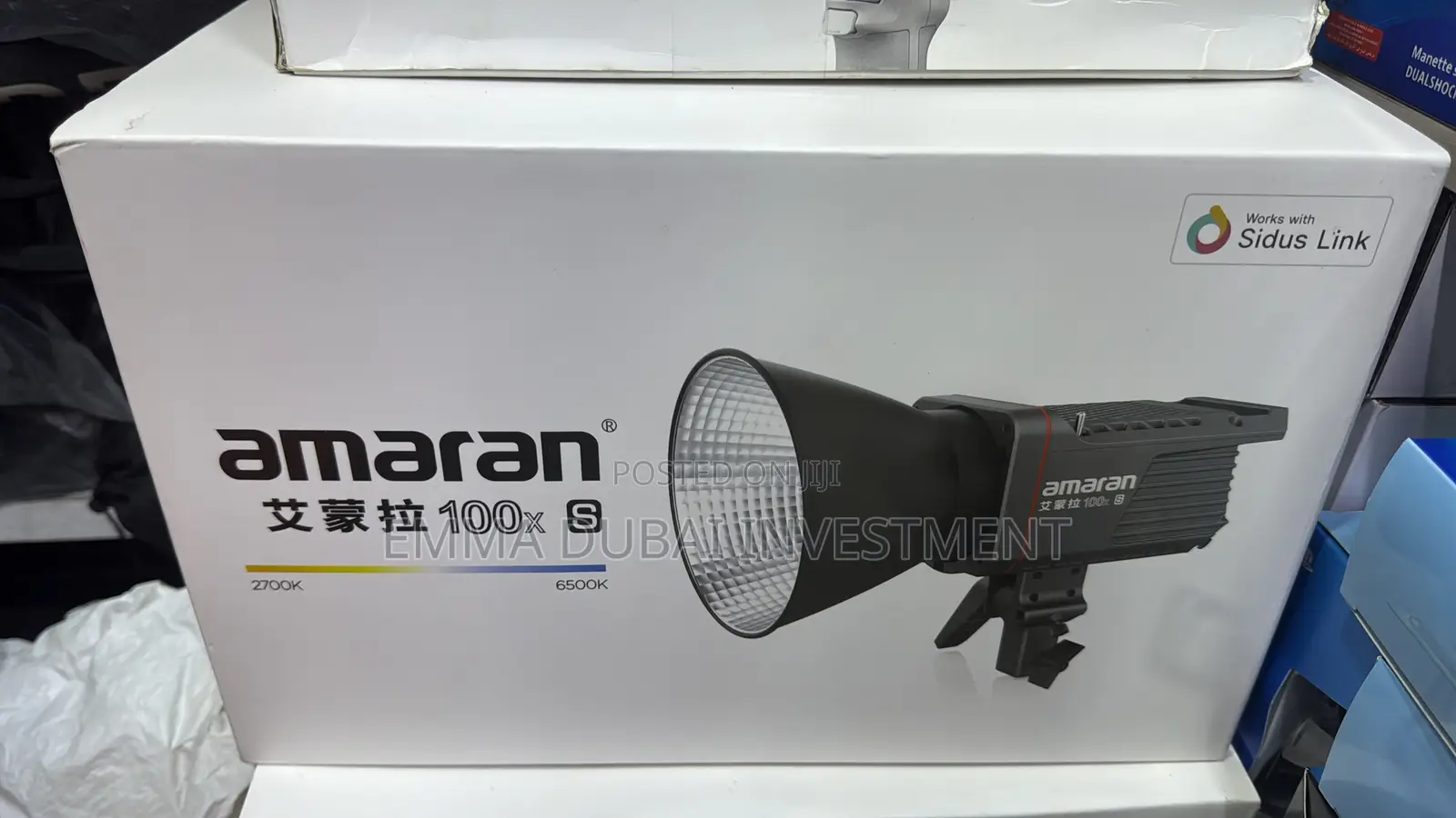 Amaran 100x S Video Light