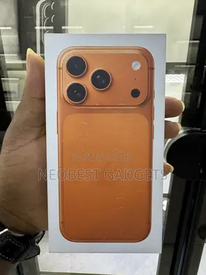New Apple iPhone 17 Pro 1 TB Orange