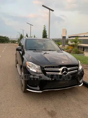 Mercedes-Benz GLE-Class GLE 350 2017 Black