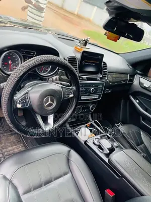 Mercedes-Benz GLE-Class GLE 350 2017 Black