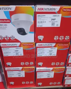 Hikvision 2mp Analog Two-Way Audio Camera