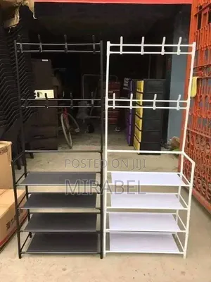 5 Tier Shoe Rack
