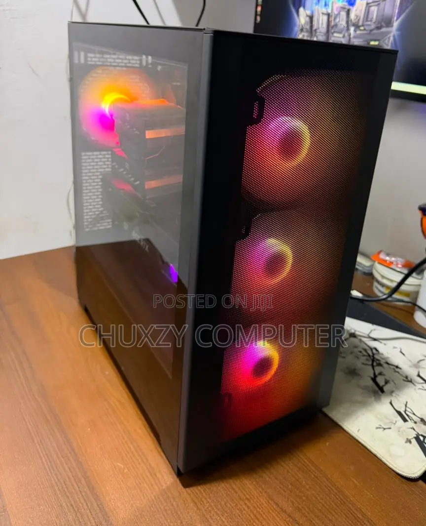 New Desktop Computer MSI Gaming 24GE 2QE 4K 32GB Intel Core i7 SSD 1T