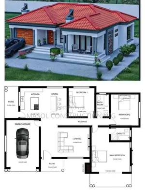 Modern Residential Building Floor Plans
