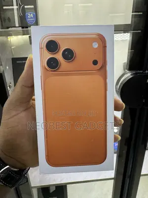 New Apple iPhone 17 Pro Max 256 GB Orange