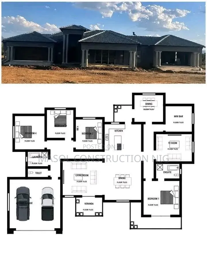 House Plan Design for New Construction