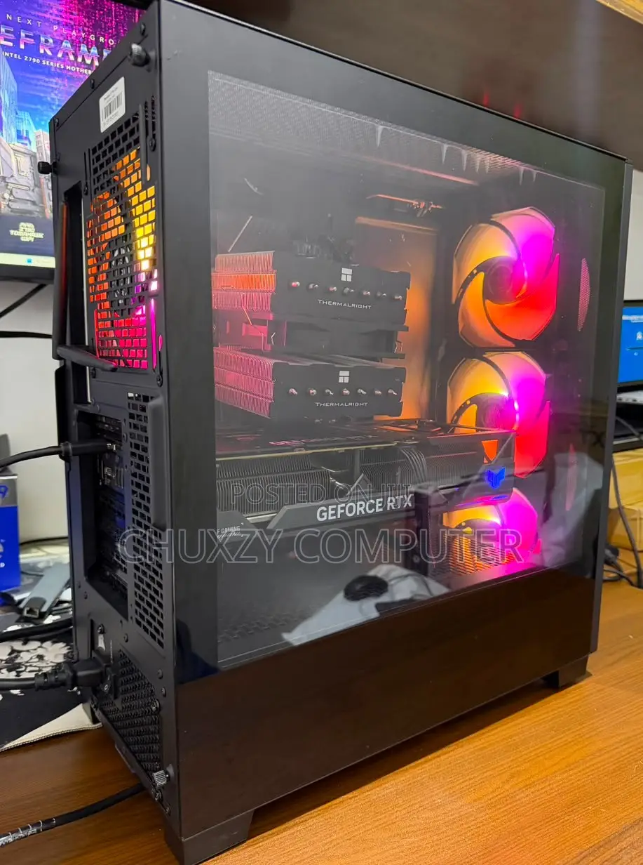 New Desktop Computer MSI Gaming 24GE 2QE 4K 32GB Intel Core i7 SSD 1T