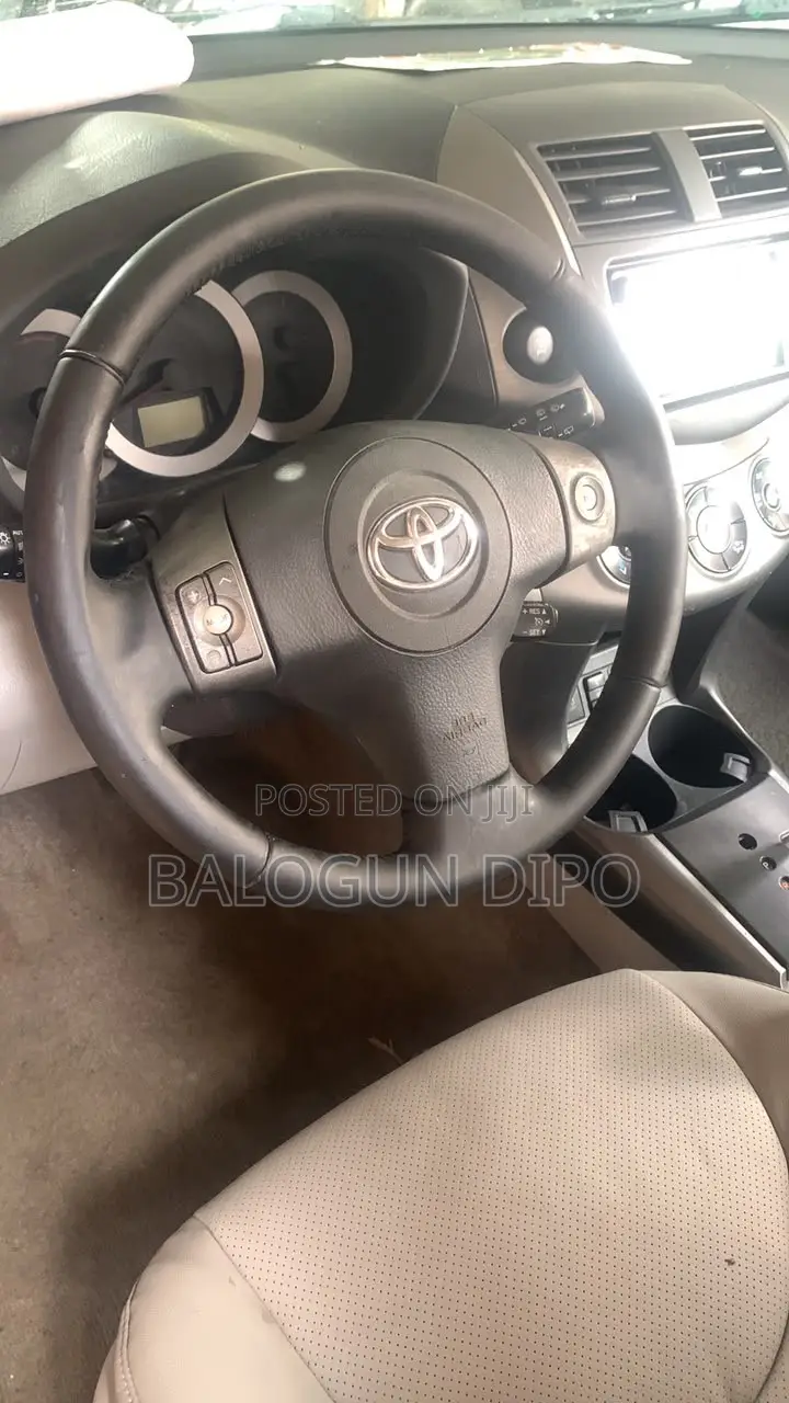 Toyota RAV4 2010 Silver