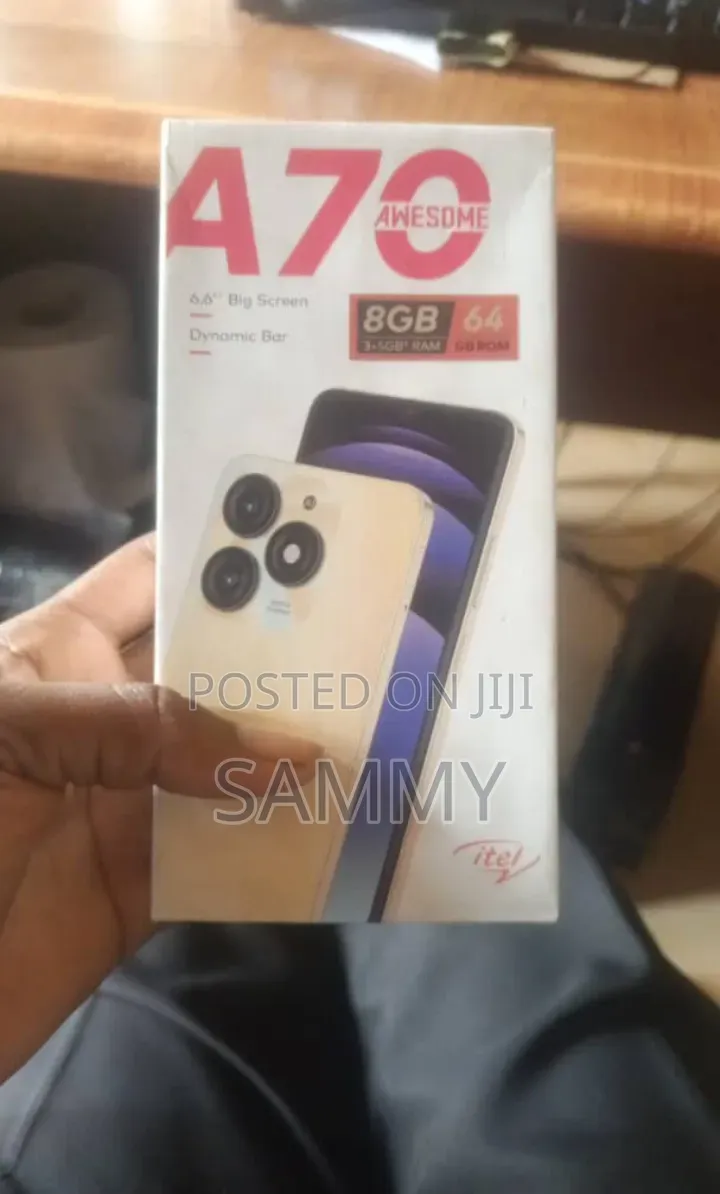 Itel A70 128 GB Blue