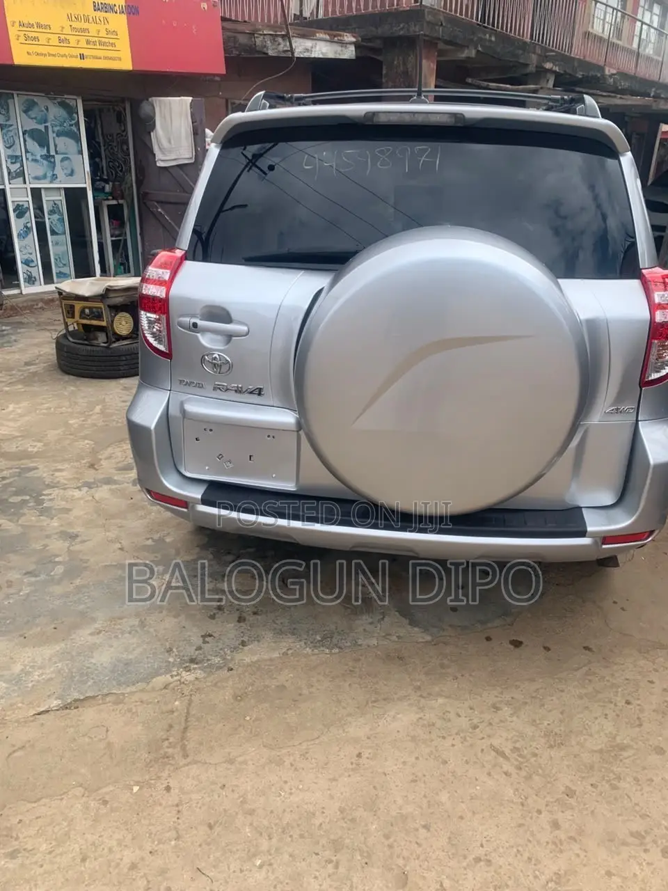 Toyota RAV4 2010 Silver