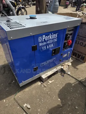 Powerful Perkins 15kVA Diesel Generator – Three Phase Soundproof