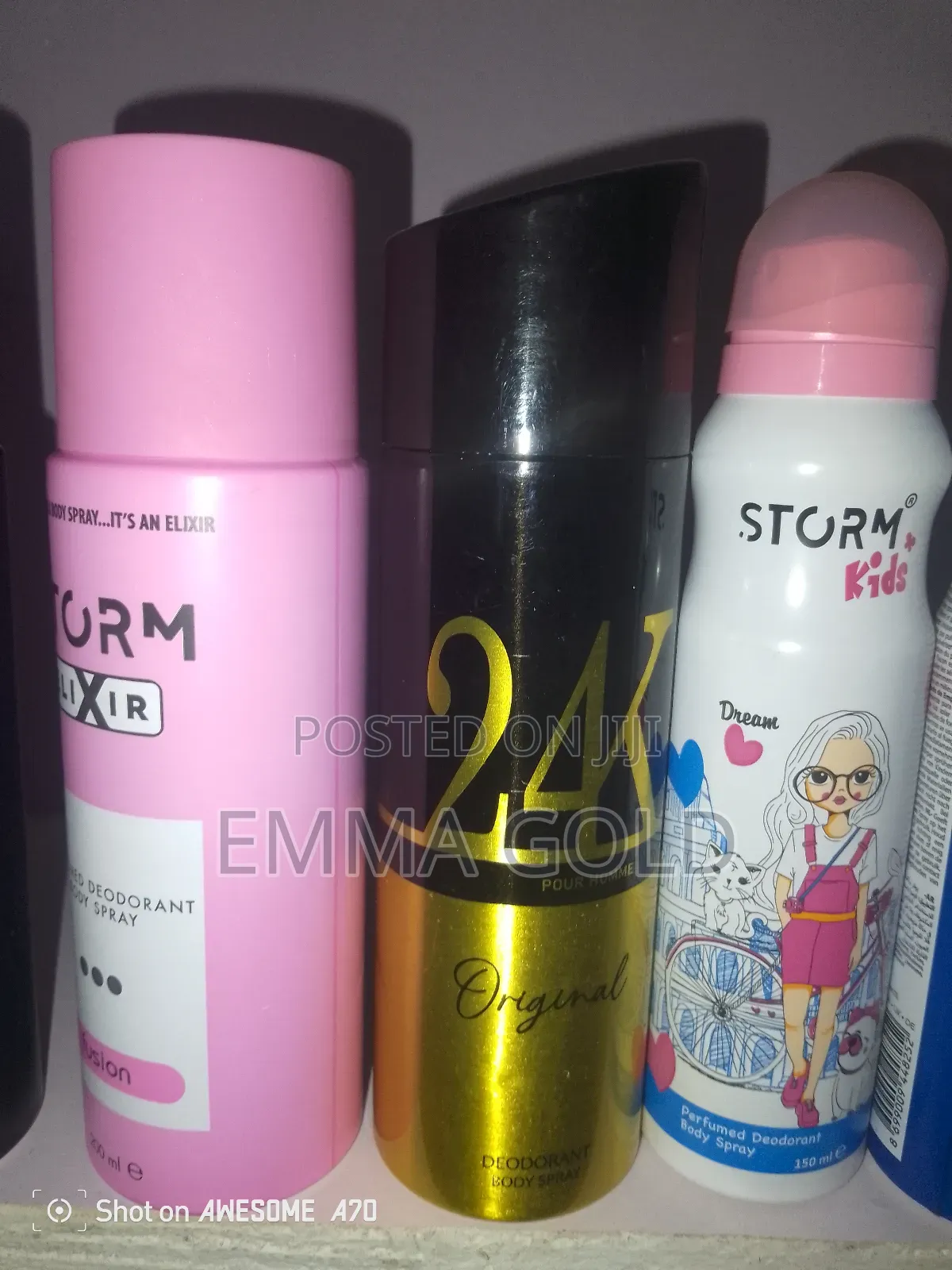 Deodorants