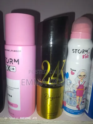 Deodorants