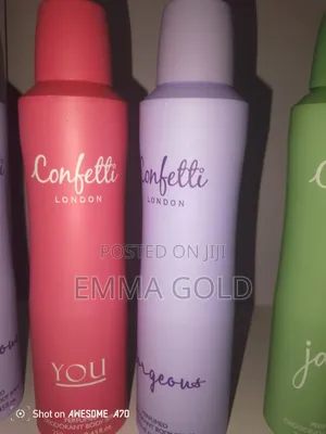 Deodorants