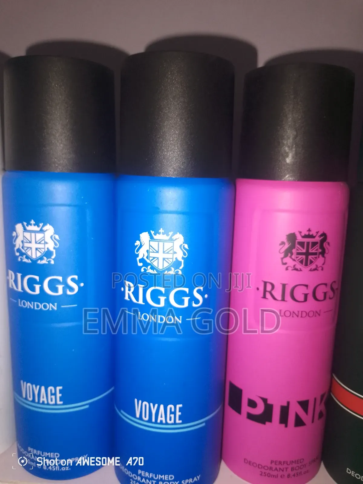 Deodorants