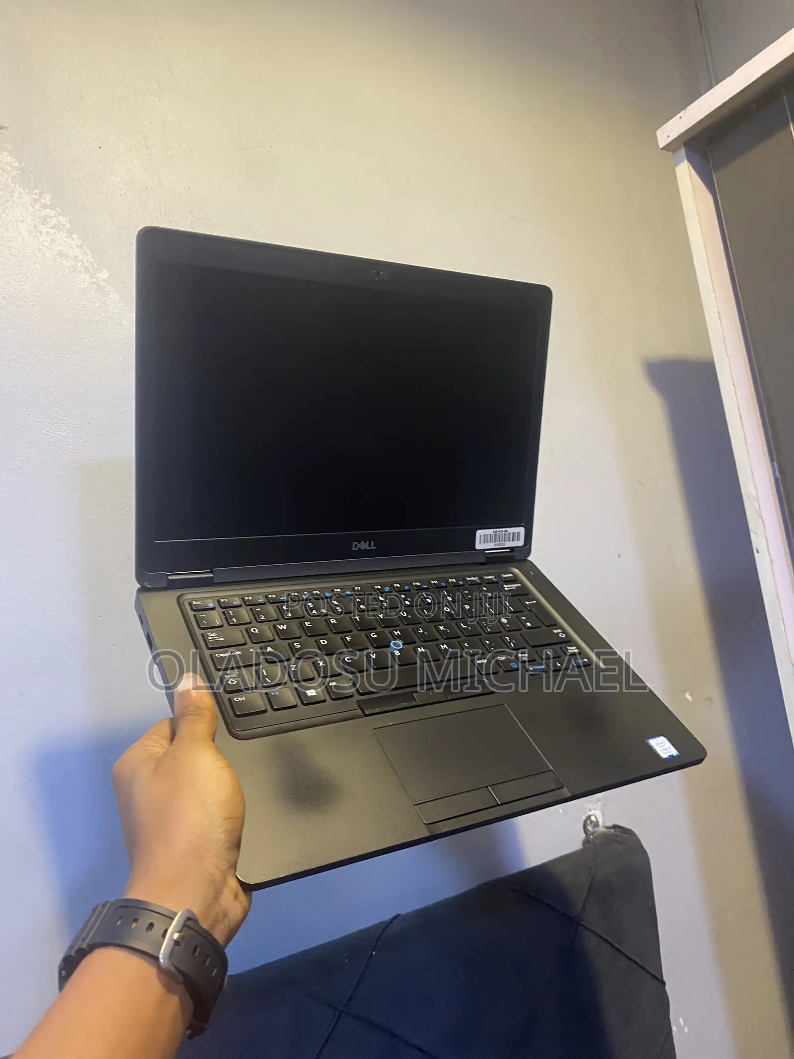 Laptop Dell 8GB Intel Core i7 SSD 256GB