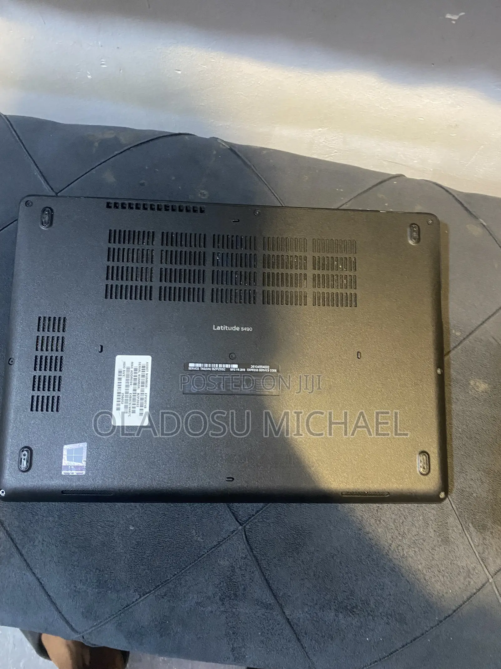 Laptop Dell 8GB Intel Core i7 SSD 256GB
