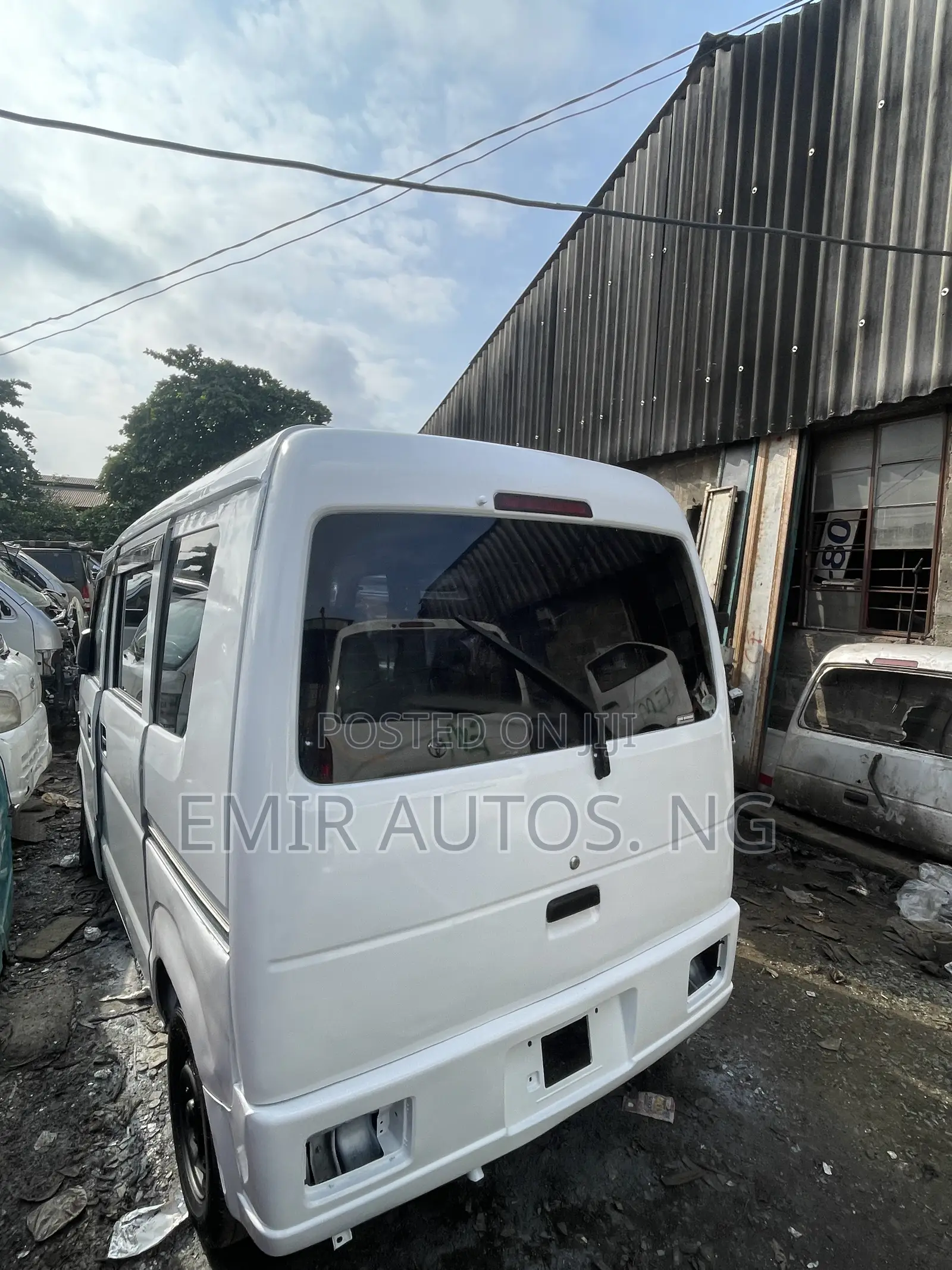 Suzuki Every 2012 White