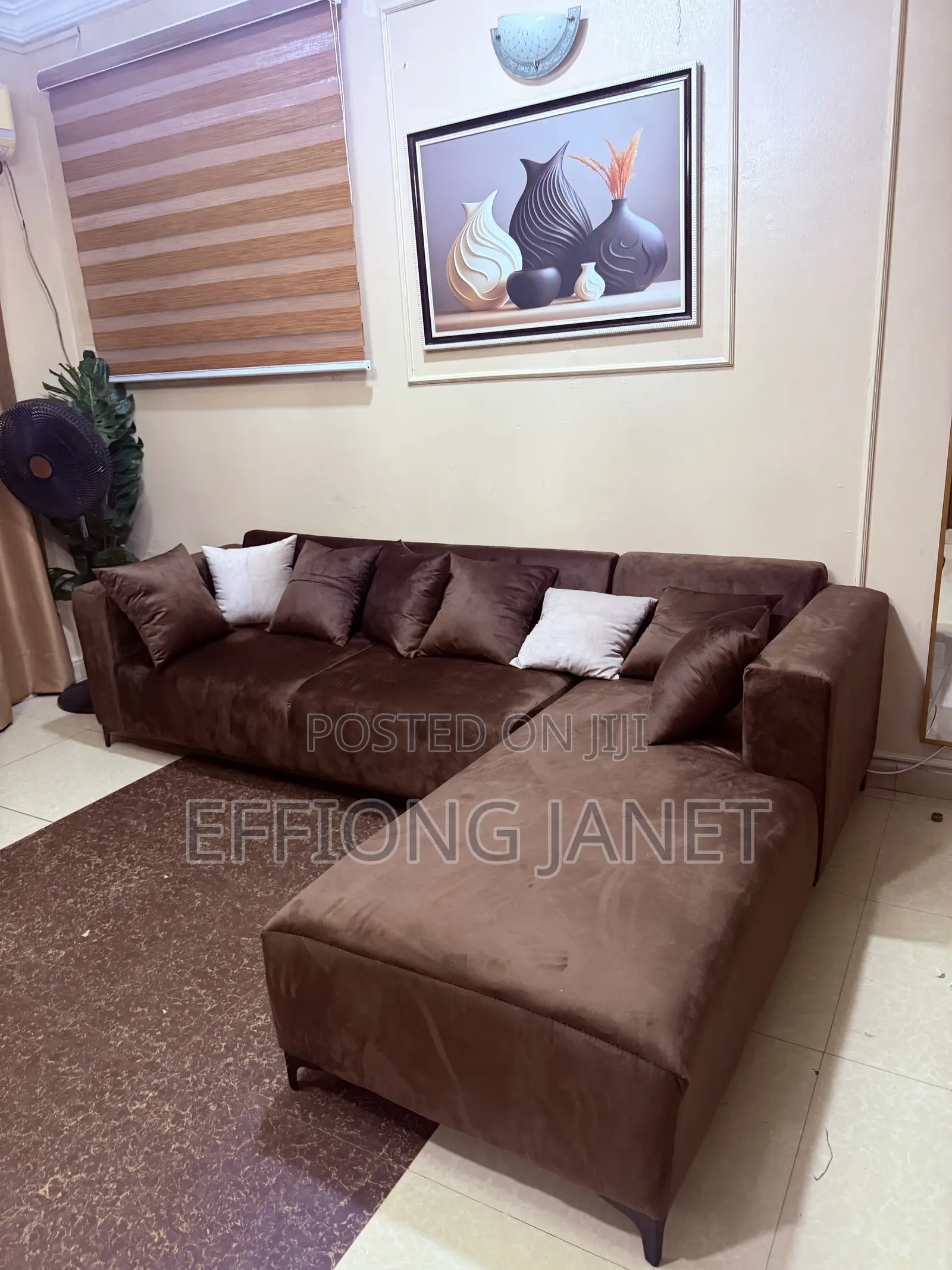 L Shape Chair