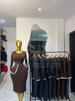 Women’s Corporate Gown | Office Wear | in Abuja