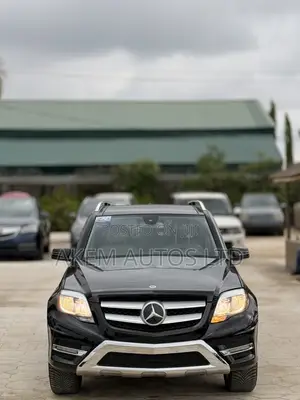 Mercedes-Benz GLK-Class 350 4MATIC 2014 Black