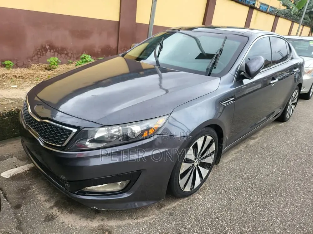 Kia Optima 2012 Gray