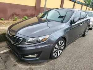 Kia Optima 2012 Gray