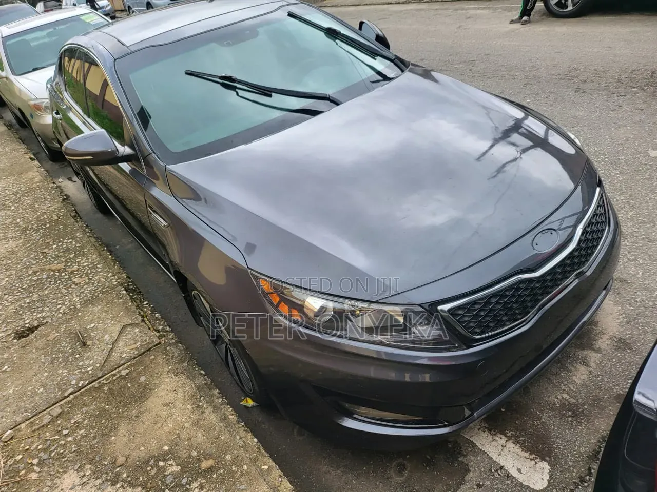 Kia Optima 2012 Gray