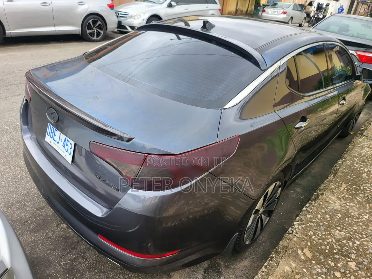 Kia Optima 2012 Gray